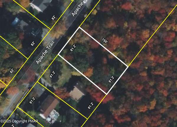 0.27 Acres of Residential Land for Sale in Tobyhanna, Pennsylvania