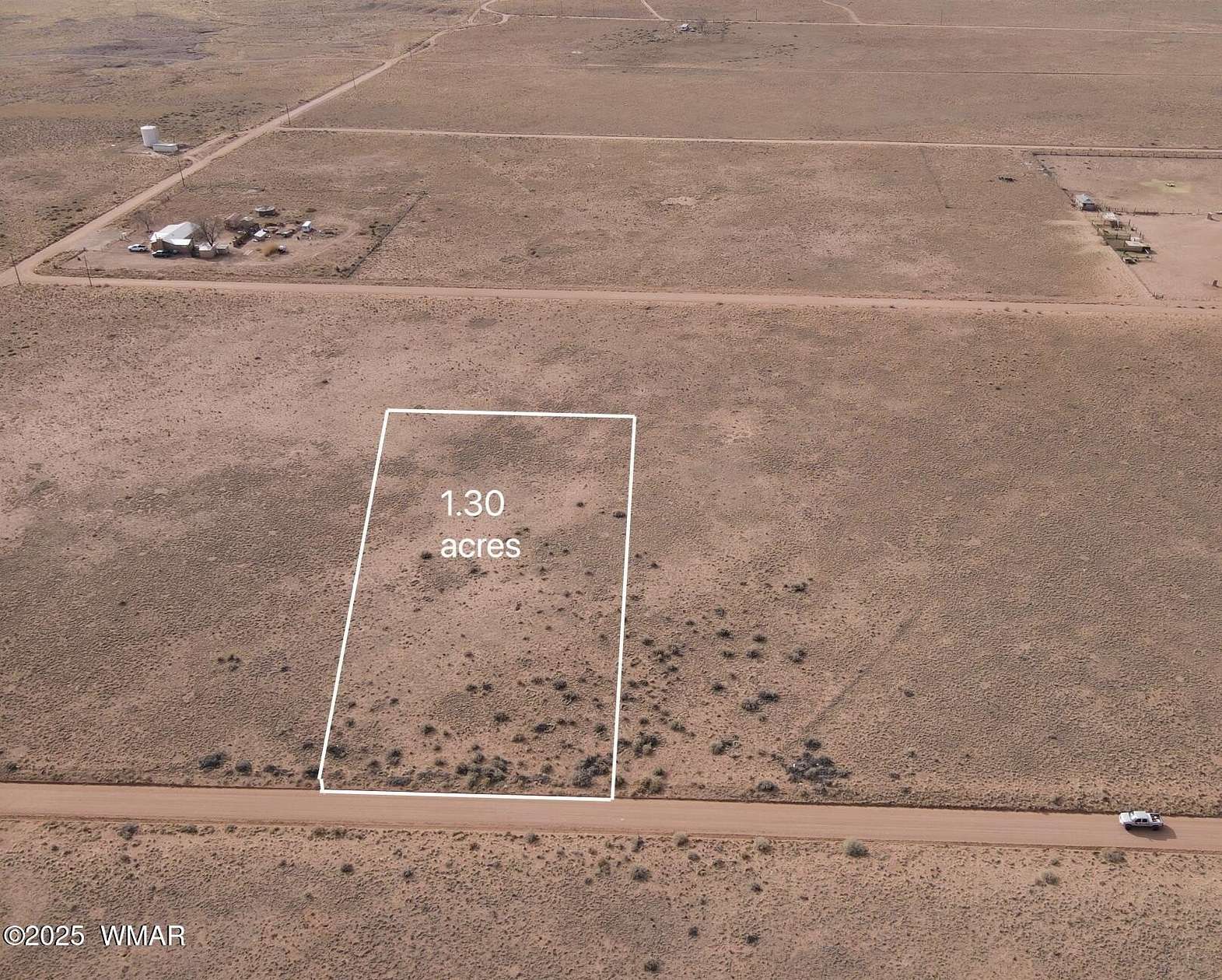 1.25 Acres of Residential Land for Sale in Holbrook, Arizona
