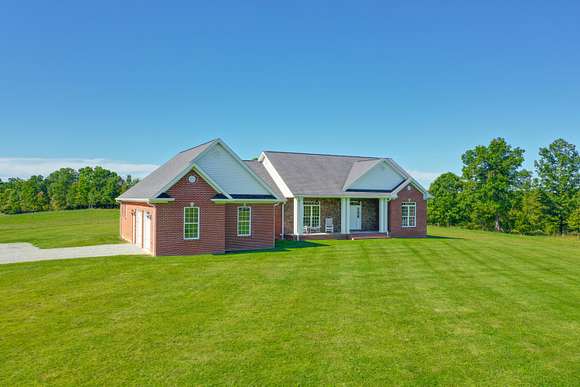 48.4 Acres of Agricultural Land with Home for Sale in London, Kentucky