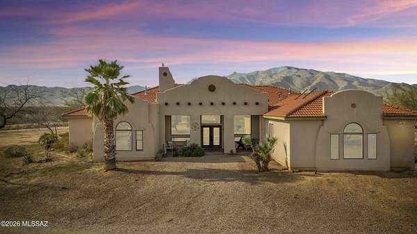 4 Acres of Residential Land with Home for Sale in Cochise, Arizona