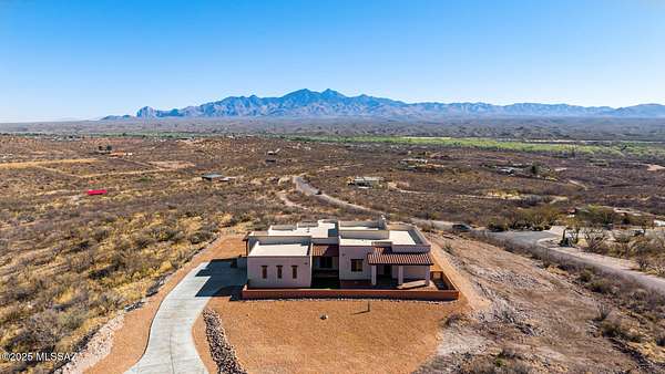 32 Acres of Recreational Land with Home for Sale in Tubac, Arizona