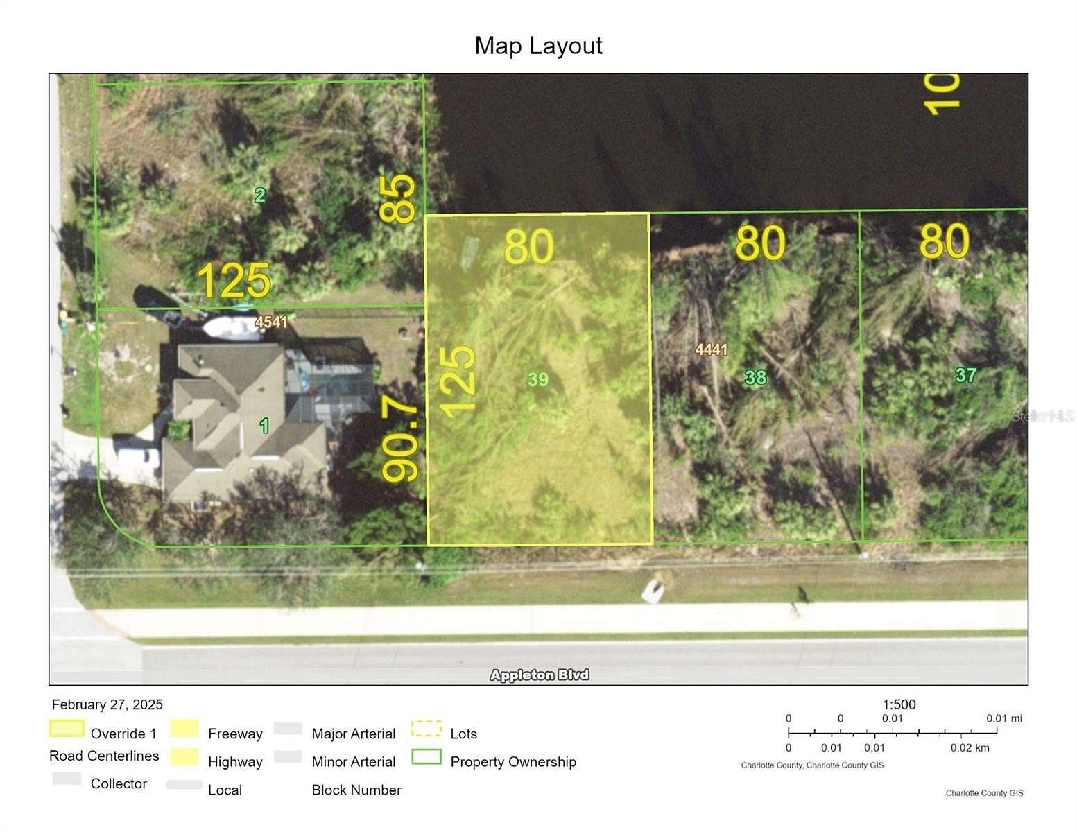 0.24 Acres of Land for Sale in Port Charlotte, Florida