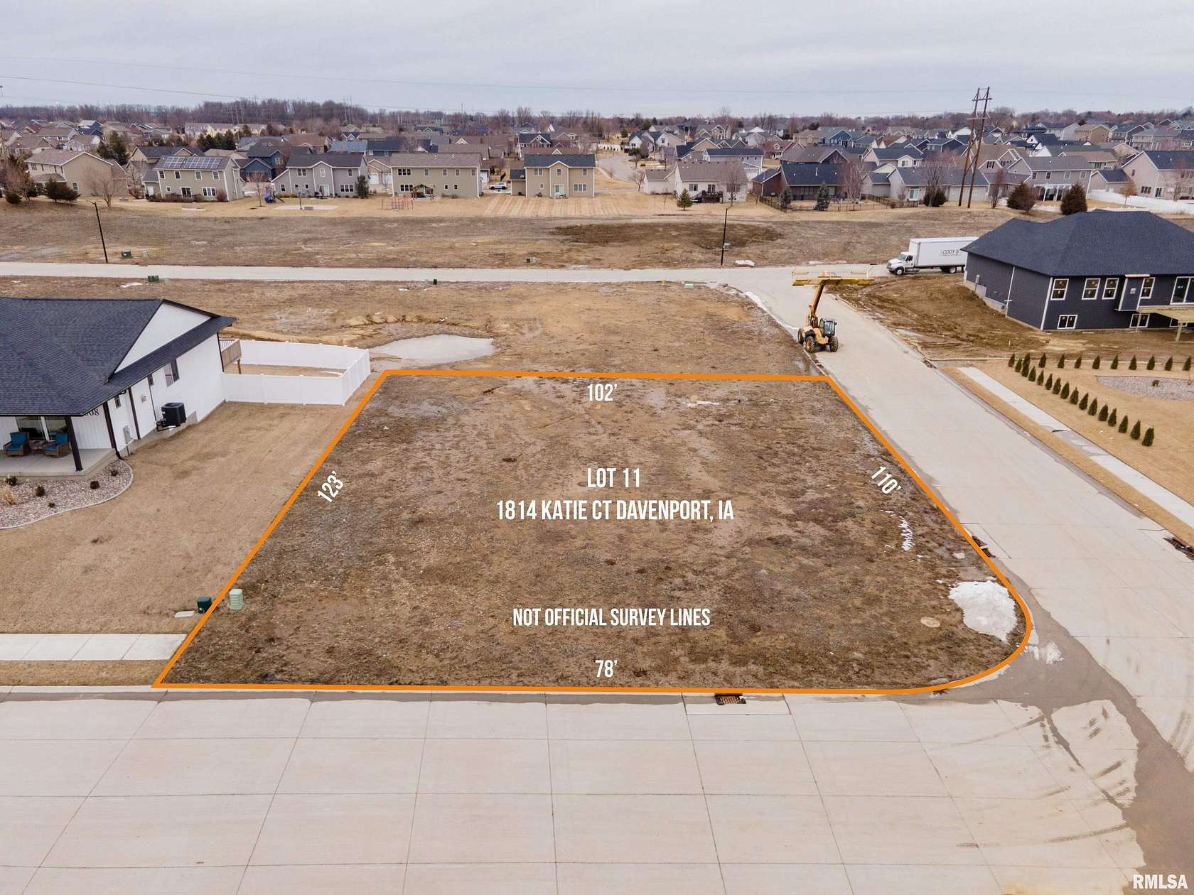 0.27 Acres of Residential Land for Sale in Davenport, Iowa