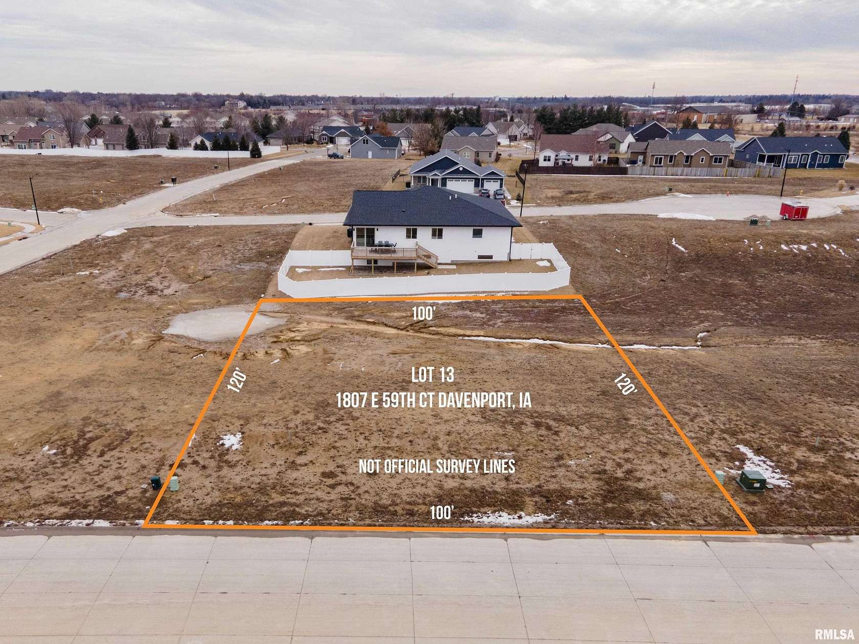 0.28 Acres of Residential Land for Sale in Davenport, Iowa