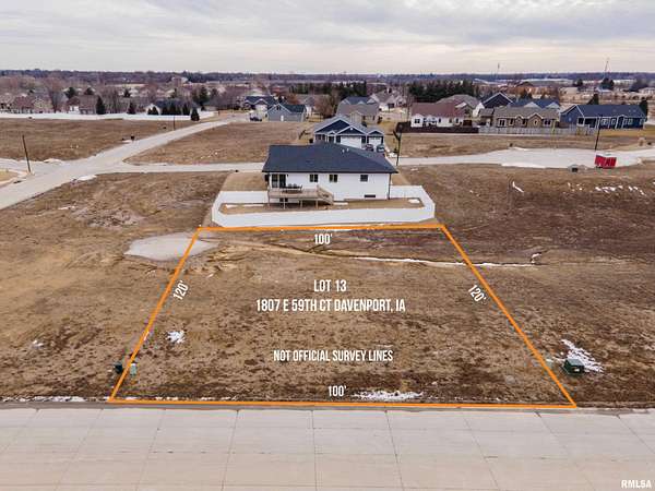 0.28 Acres of Residential Land for Sale in Davenport, Iowa