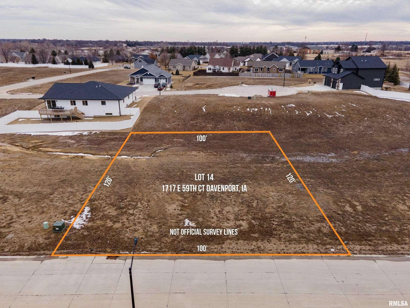 0.28 Acres of Residential Land for Sale in Davenport, Iowa