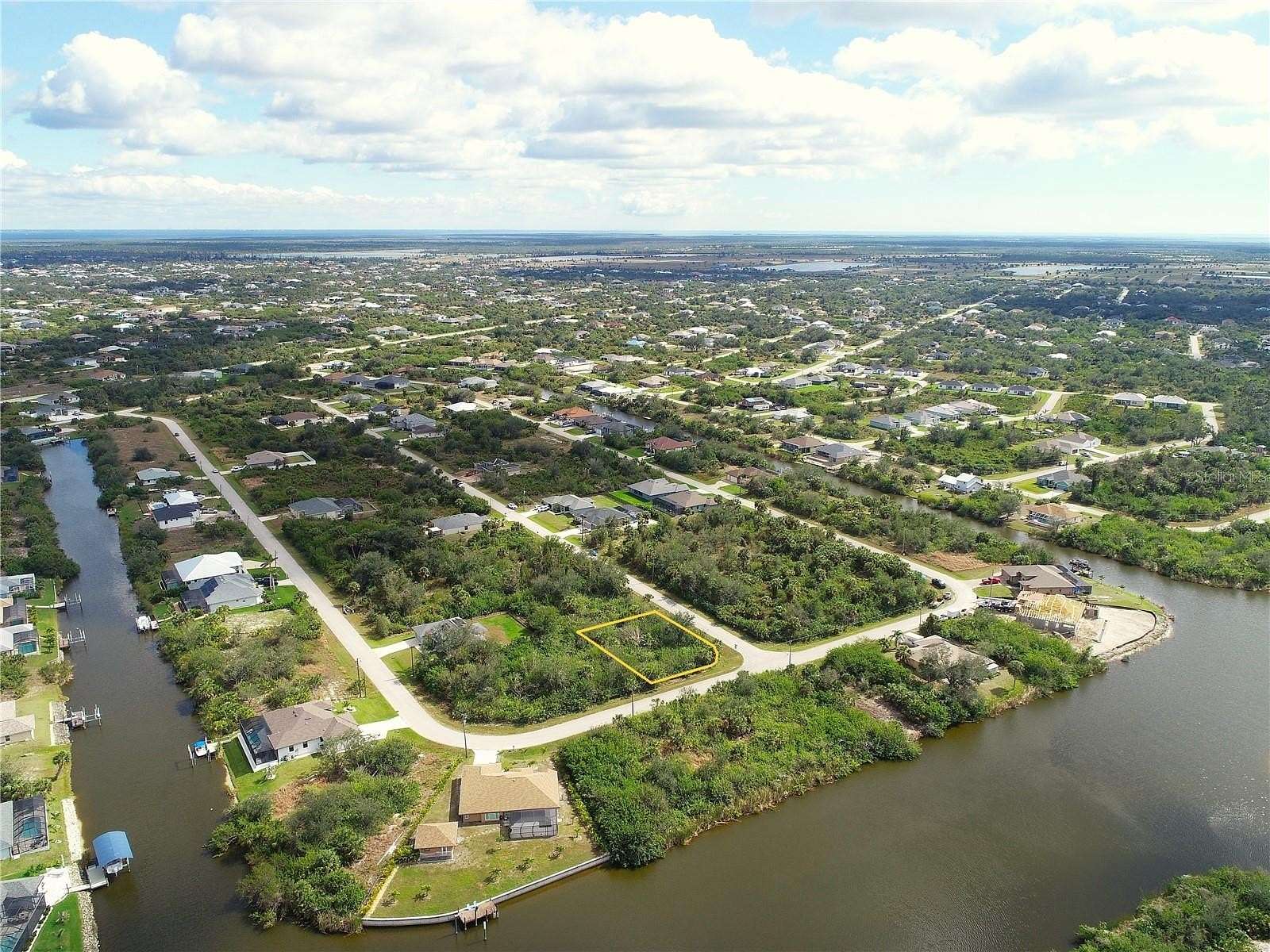 0.24 Acres of Land for Sale in Port Charlotte, Florida