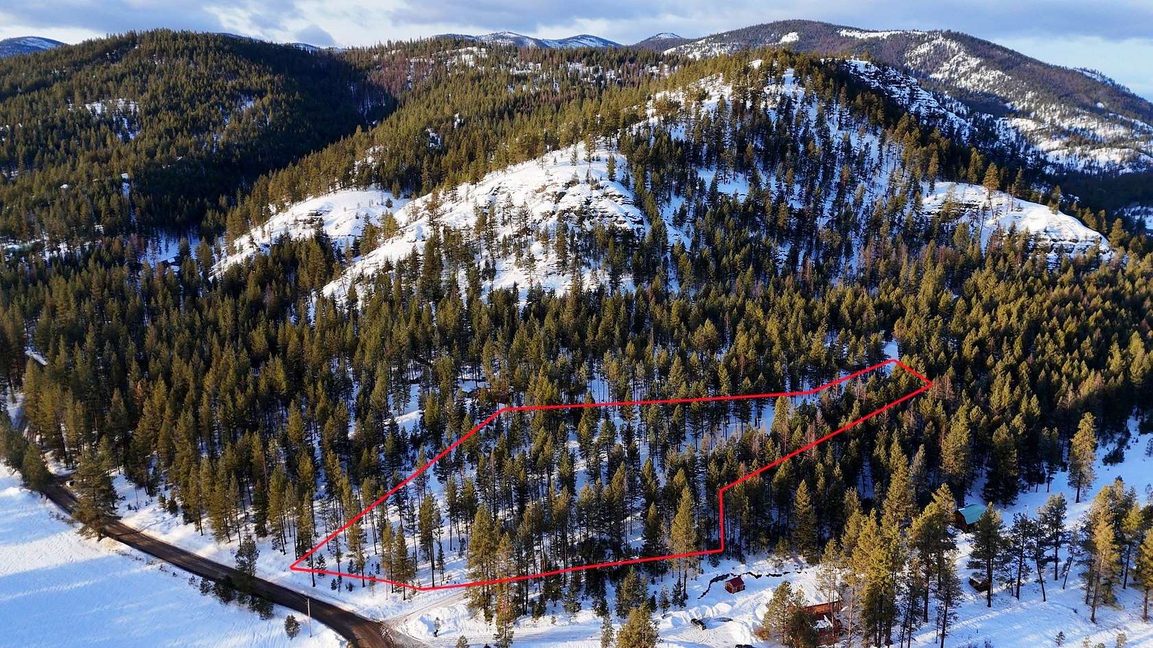 2.55 Acres of Land for Sale in Bonner, Montana