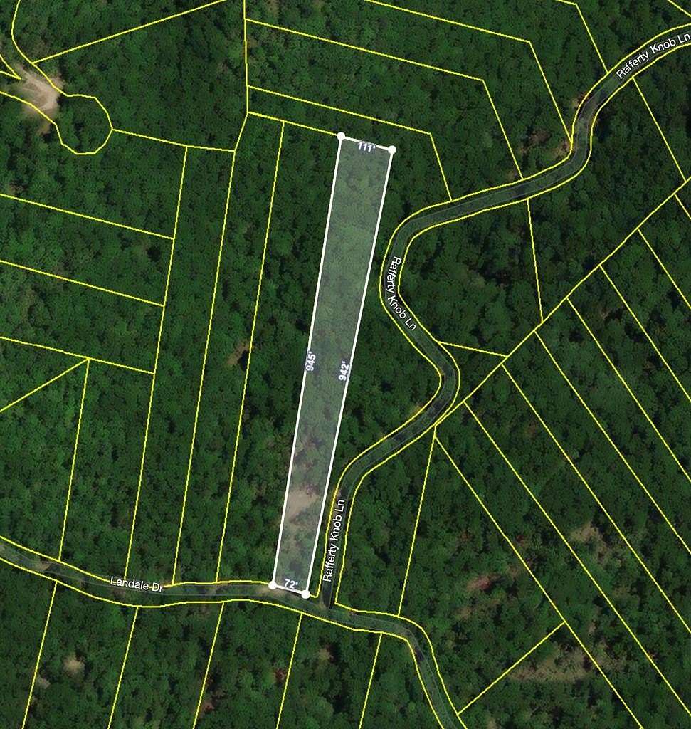 2.29 Acres of Residential Land for Sale in Chilhowie, Virginia