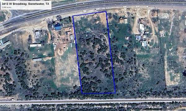 3 Acres of Land for Sale in Sweetwater, Texas