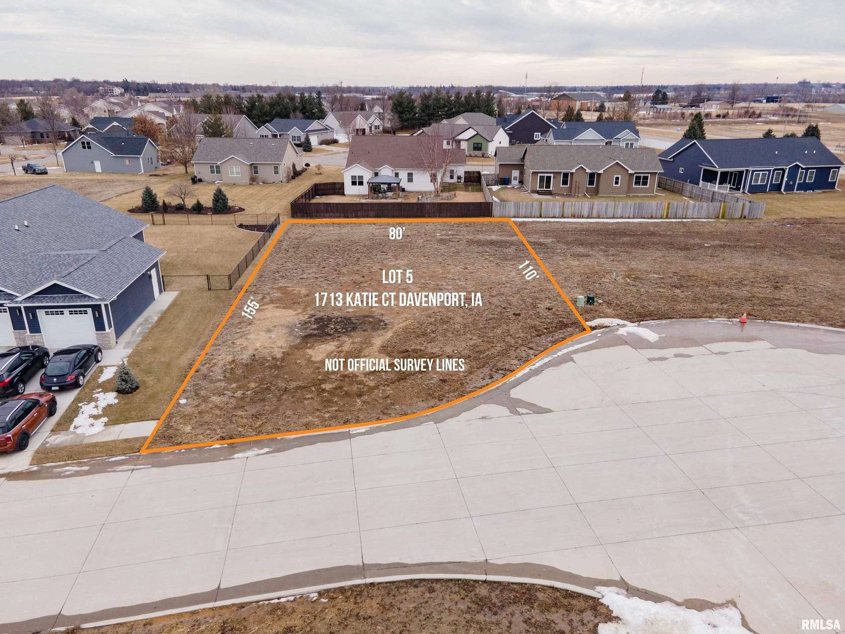 0.26 Acres of Residential Land for Sale in Davenport, Iowa