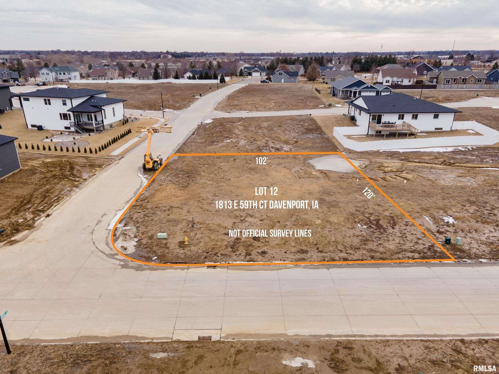 0.27 Acres of Residential Land for Sale in Davenport, Iowa