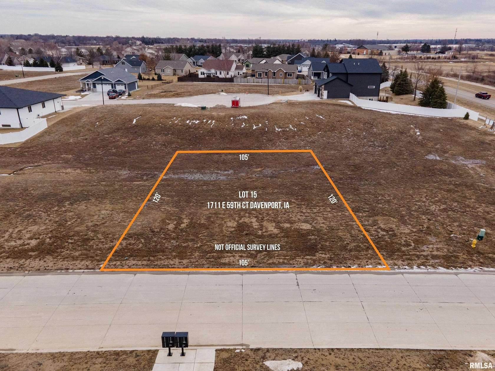 0.29 Acres of Residential Land for Sale in Davenport, Iowa