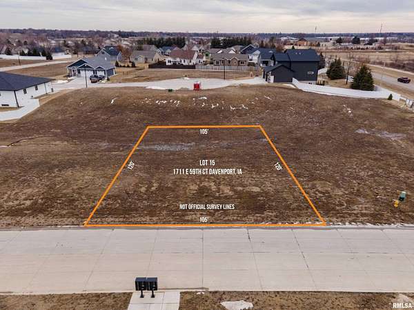0.29 Acres of Residential Land for Sale in Davenport, Iowa