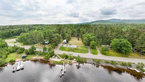 7.22 Acres of Improved Mixed-Use Land for Sale in Tupper Lake, New York
