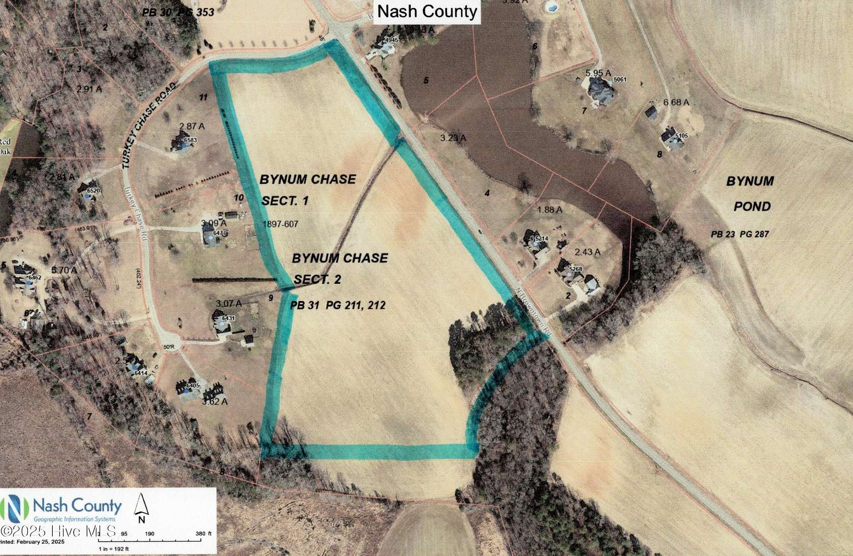 20 Acres of Agricultural Land for Sale in Battleboro, North Carolina