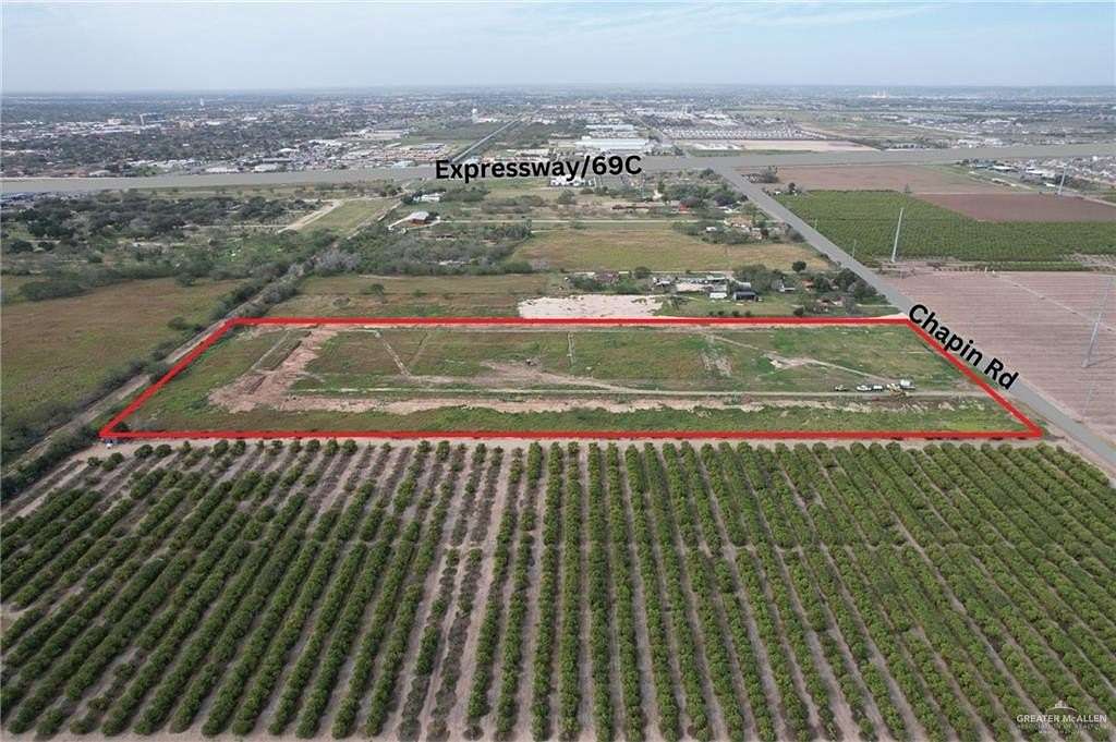 0.28 Acres of Residential Land for Sale in Edinburg, Texas