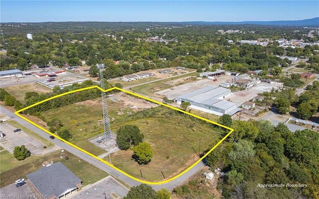 5.64 Acres of Commercial Land for Sale in Booneville, Arkansas