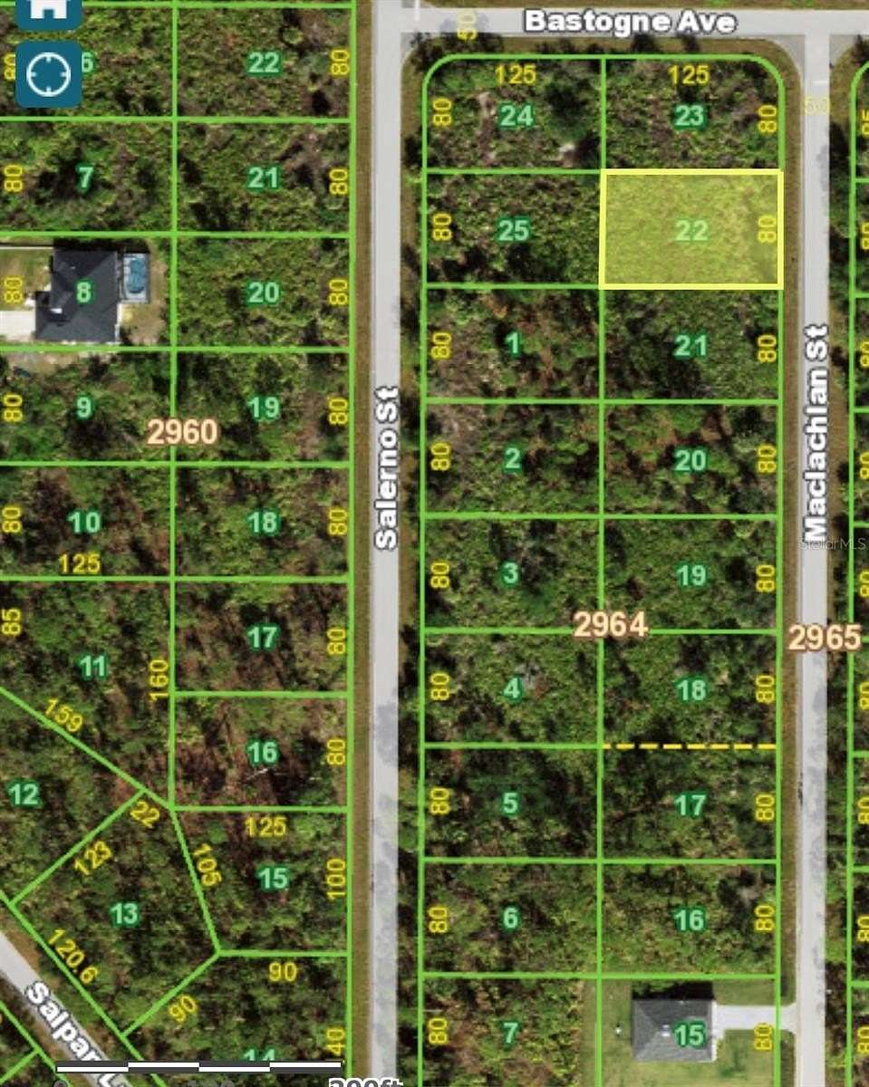 0.23 Acres of Land for Sale in Port Charlotte, Florida
