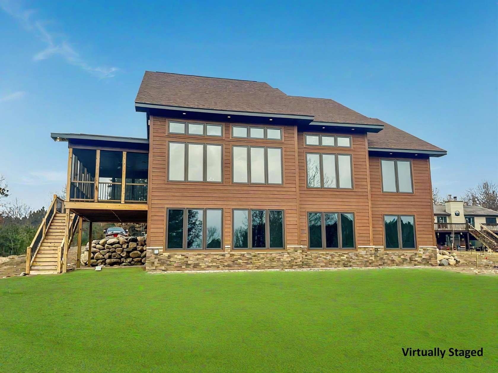 5.84 Acres of Residential Land with Home for Sale in Tomahawk, Wisconsin