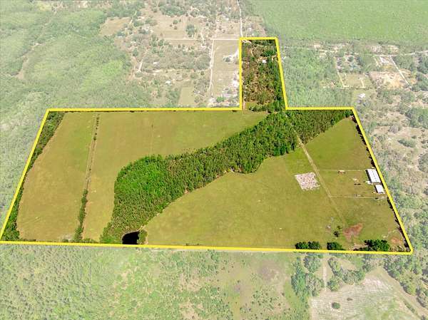 94 Acres of Agricultural & Residential Land for Sale in Clermont, Florida