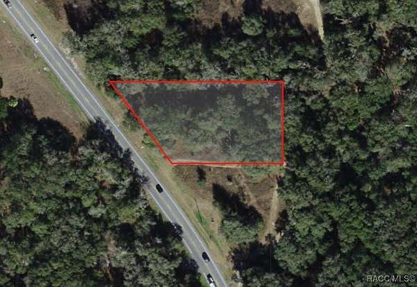 0.84 Acres of Commercial Land for Sale in Holder, Florida