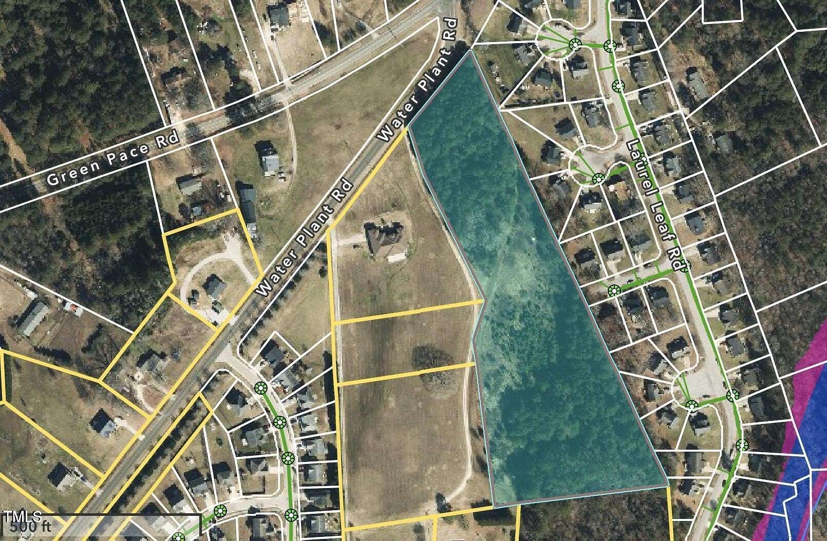 7 Acres of Residential Land for Sale in Zebulon, North Carolina