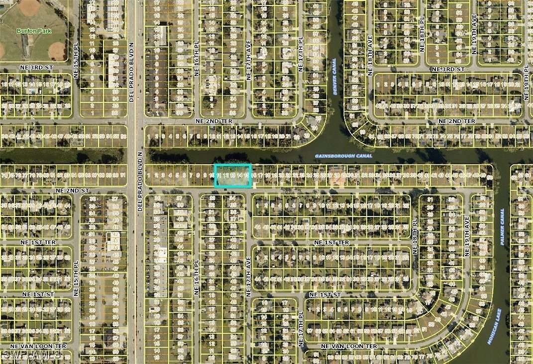 0.57 Acres of Land for Sale in Cape Coral, Florida