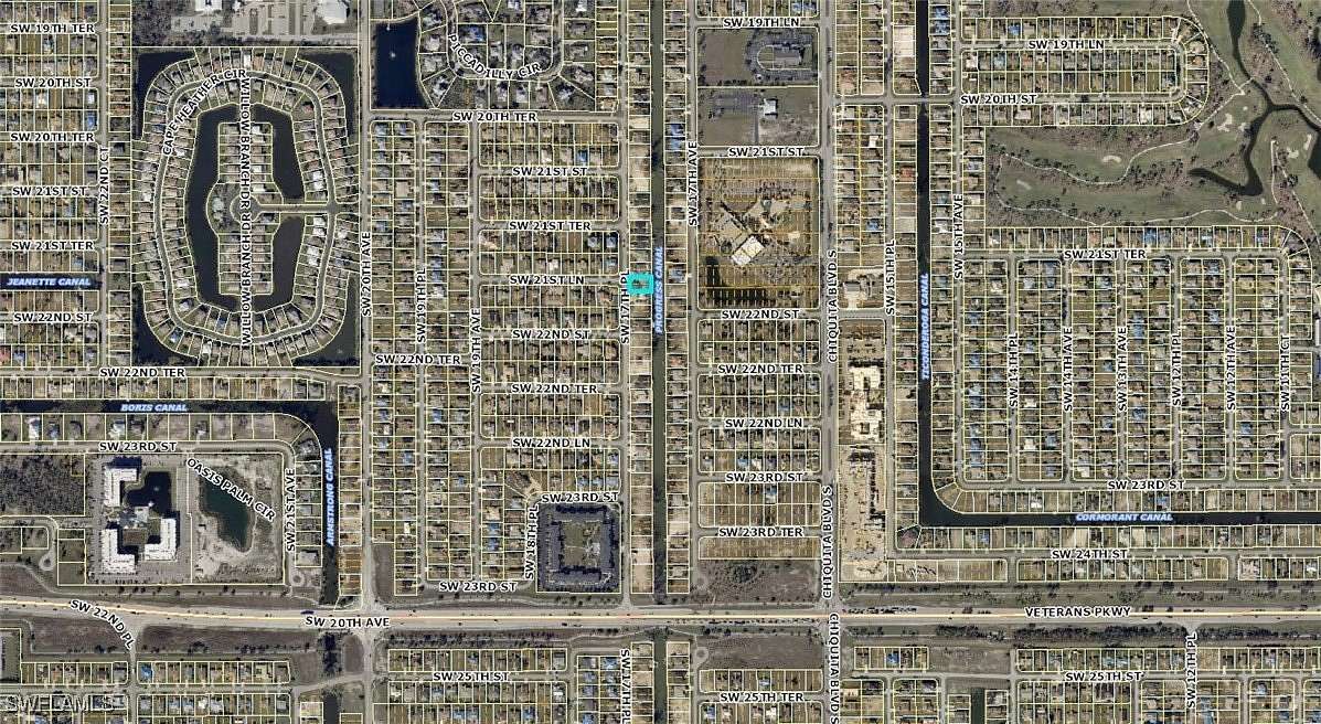 0.23 Acres of Land for Sale in Cape Coral, Florida