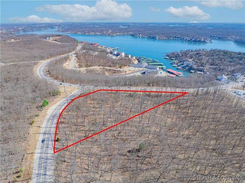 5.3 Acres of Mixed-Use Land for Sale in Lake Ozark, Missouri