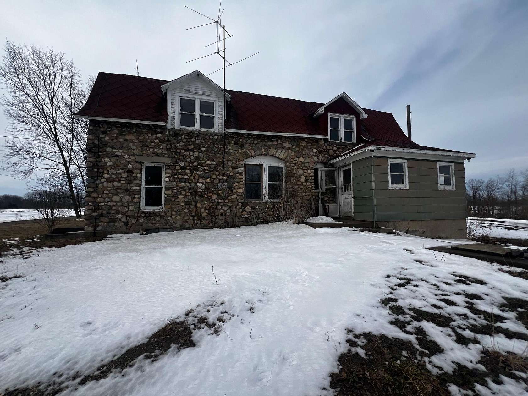 11.2 Acres of Land with Home for Sale in Decatur, Michigan