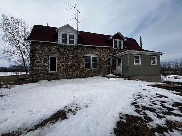 11.2 Acres of Land with Home for Sale in Decatur, Michigan