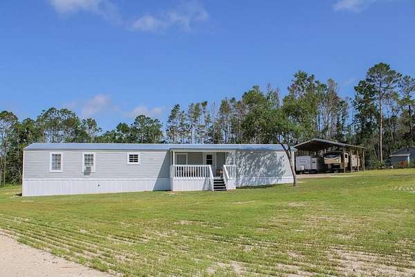 2.16 Acres of Residential Land with Home for Sale in Steinhatchee, Florida