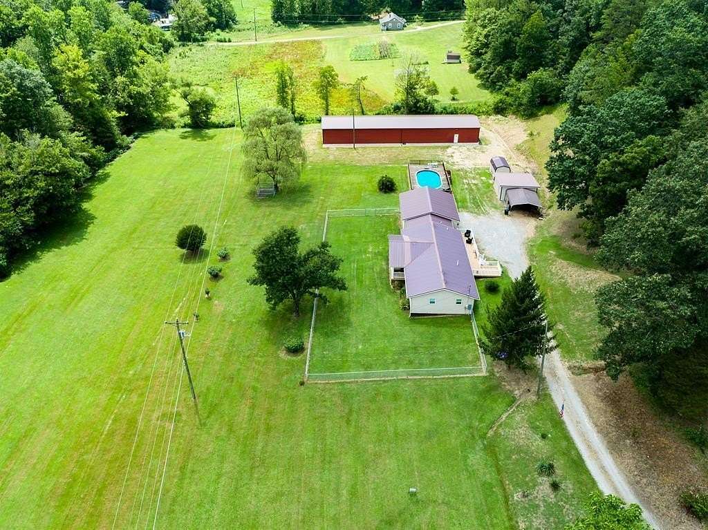 19 Acres of Recreational Land with Home for Sale in East Point, Kentucky