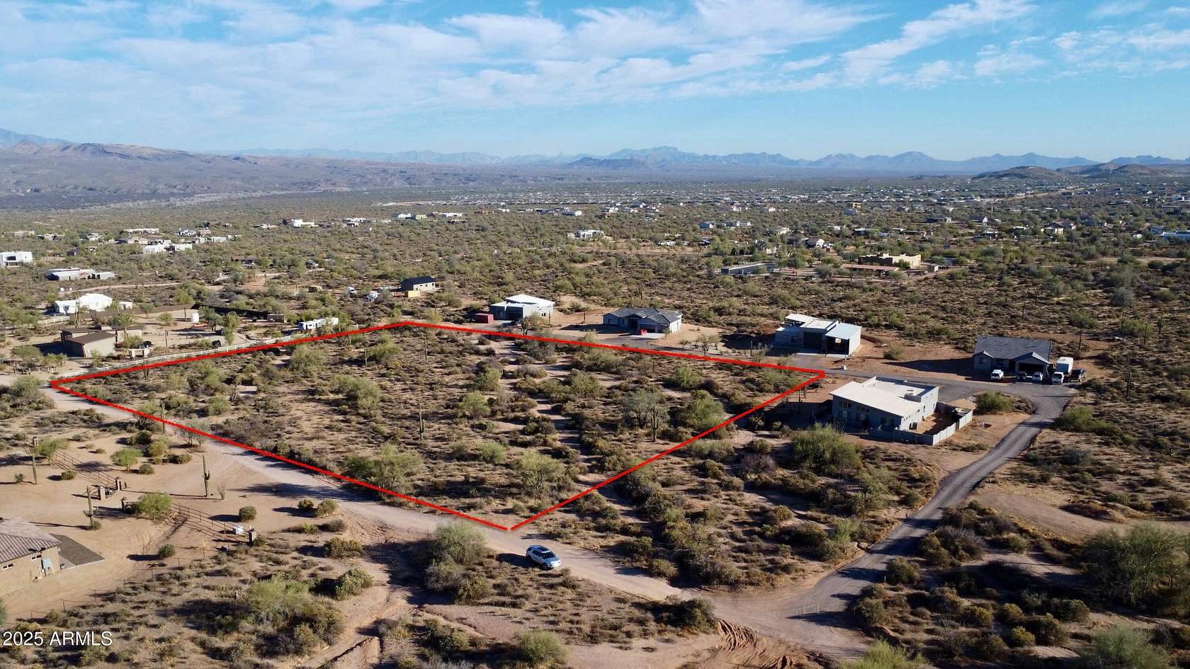 4 Acres of Residential Land for Sale in Rio Verde, Arizona