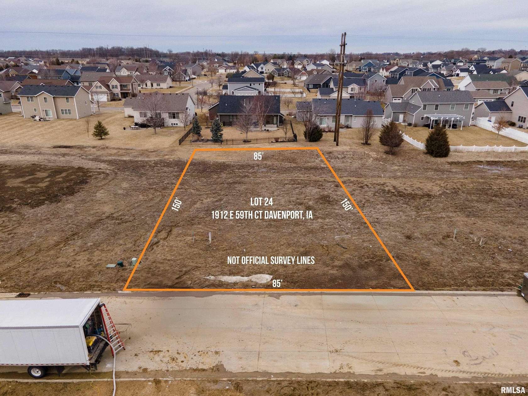 0.29 Acres of Residential Land for Sale in Davenport, Iowa