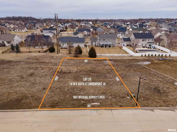 0.29 Acres of Residential Land for Sale in Davenport, Iowa