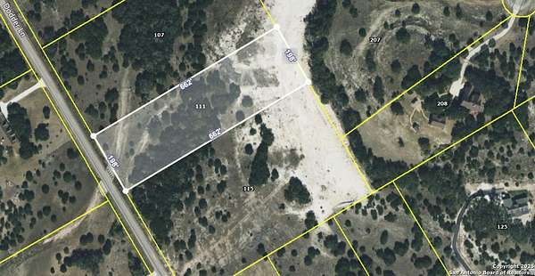 3 Acres of Residential Land for Sale in Spring Branch, Texas