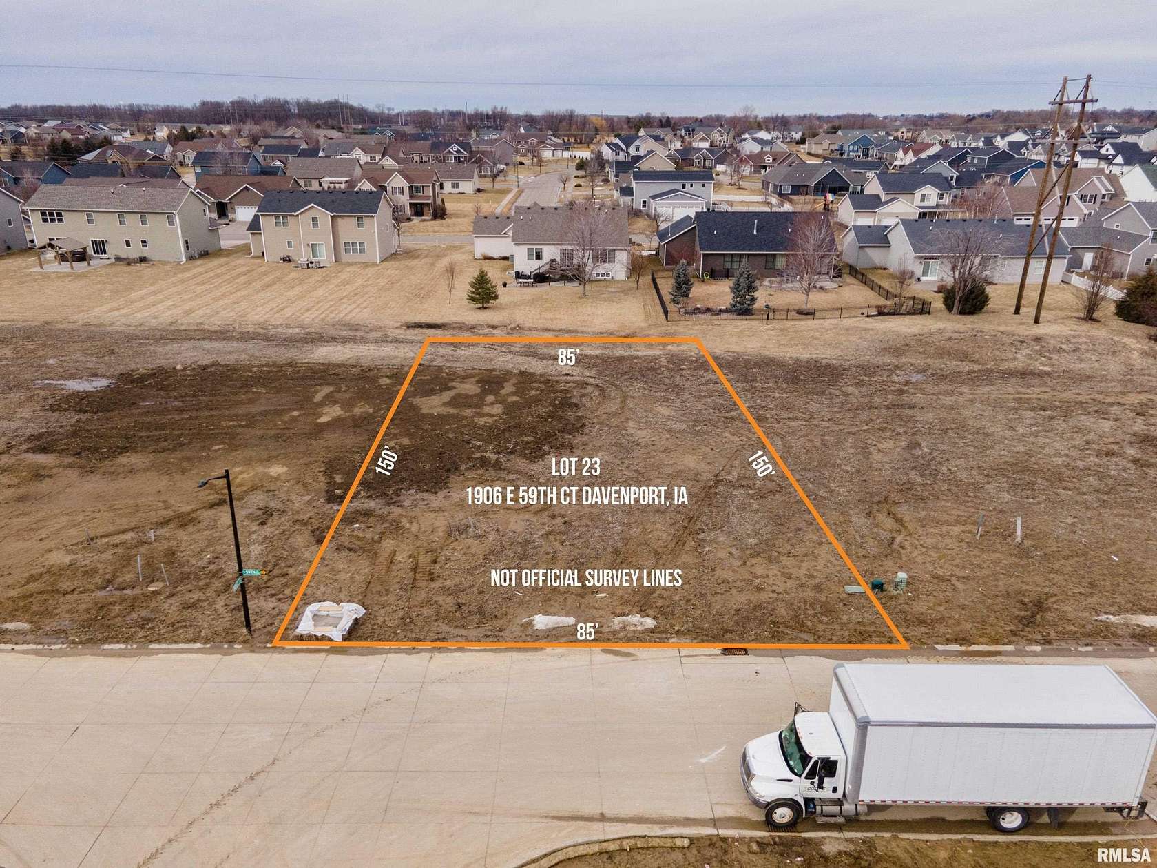 0.29 Acres of Residential Land for Sale in Davenport, Iowa