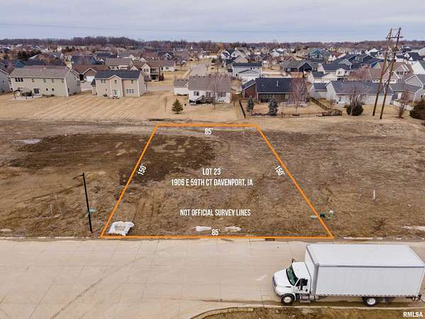 0.29 Acres of Residential Land for Sale in Davenport, Iowa