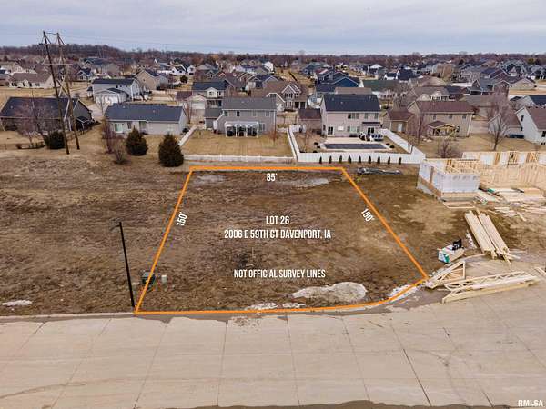 0.29 Acres of Residential Land for Sale in Davenport, Iowa