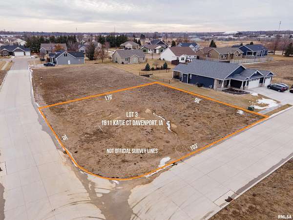 0.3 Acres of Residential Land for Sale in Davenport, Iowa