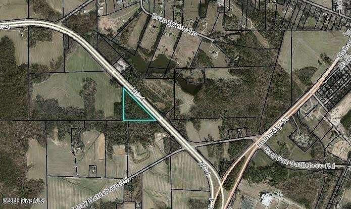 6.52 Acres of Mixed-Use Land for Sale in Rocky Mount, North Carolina
