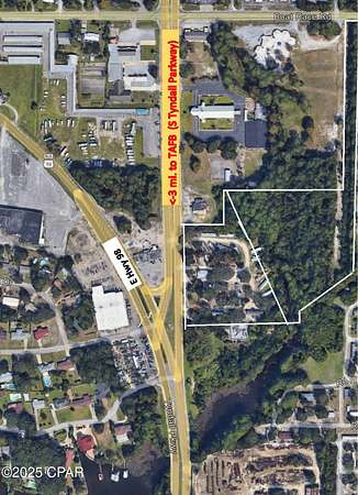 3.9 Acres of Commercial Land for Sale in Panama City, Florida