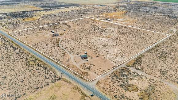 42.8 Acres of Land with Home for Sale in Elfrida, Arizona