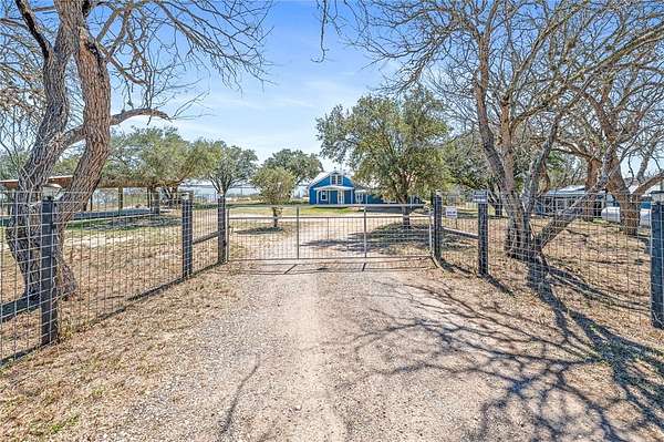 5 Acres of Residential Land with Home for Sale in Sandia, Texas