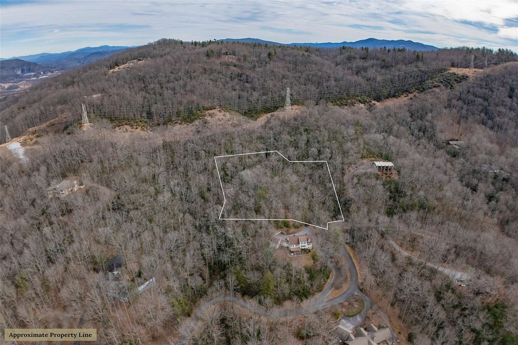 3.83 Acres of Land for Sale in Pisgah Forest, North Carolina