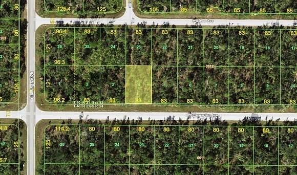 0.23 Acres of Residential Land for Sale in Port Charlotte, Florida