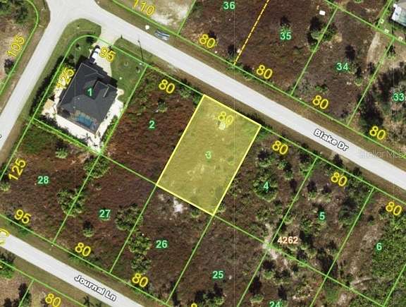 0.23 Acres of Residential Land for Sale in Port Charlotte, Florida
