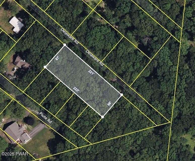 0.46 Acres of Residential Land for Sale in Shohola, Pennsylvania